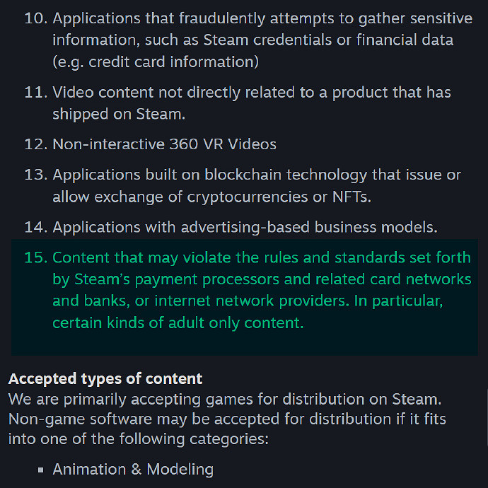 Steam 悄然下架大批極端成人遊戲，新增模糊內容條款