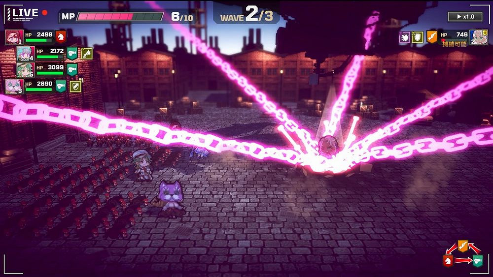 《大惡人千金 梟雌百合戰記》試玩已上線引發玩家熱議