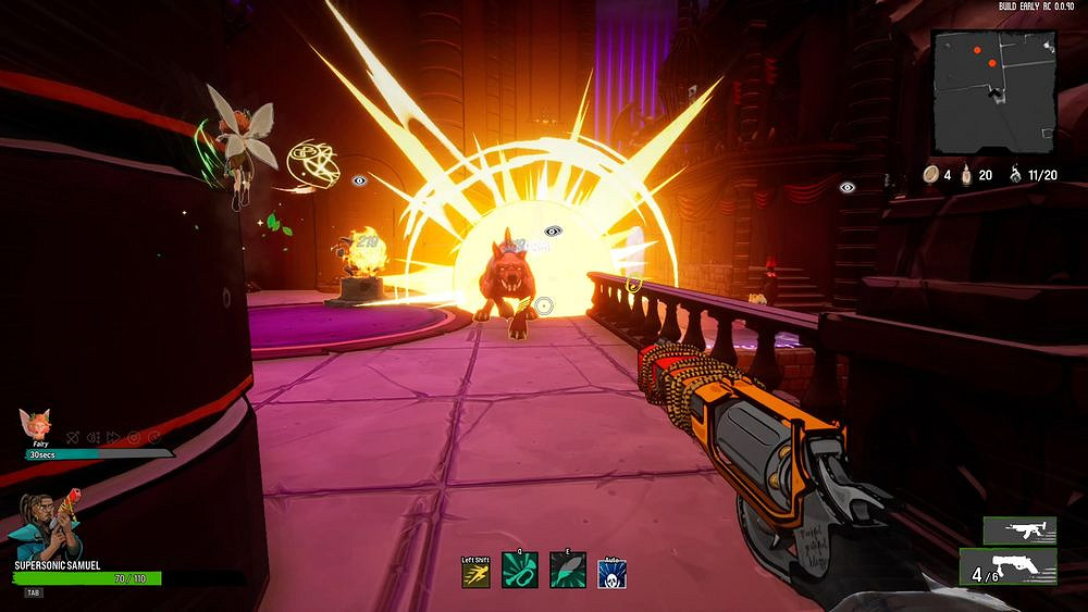 遊戲《聖槍狂射》：幽默諷刺FPS新作即將開啟搶先體驗