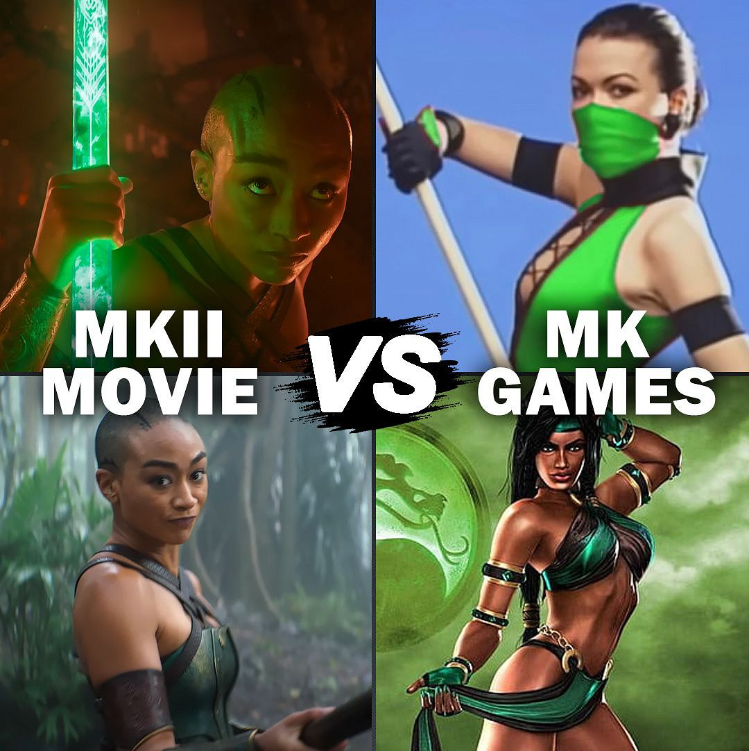 頑皮狗新作女主參演《真人快打2》電影：傑德變光頭！