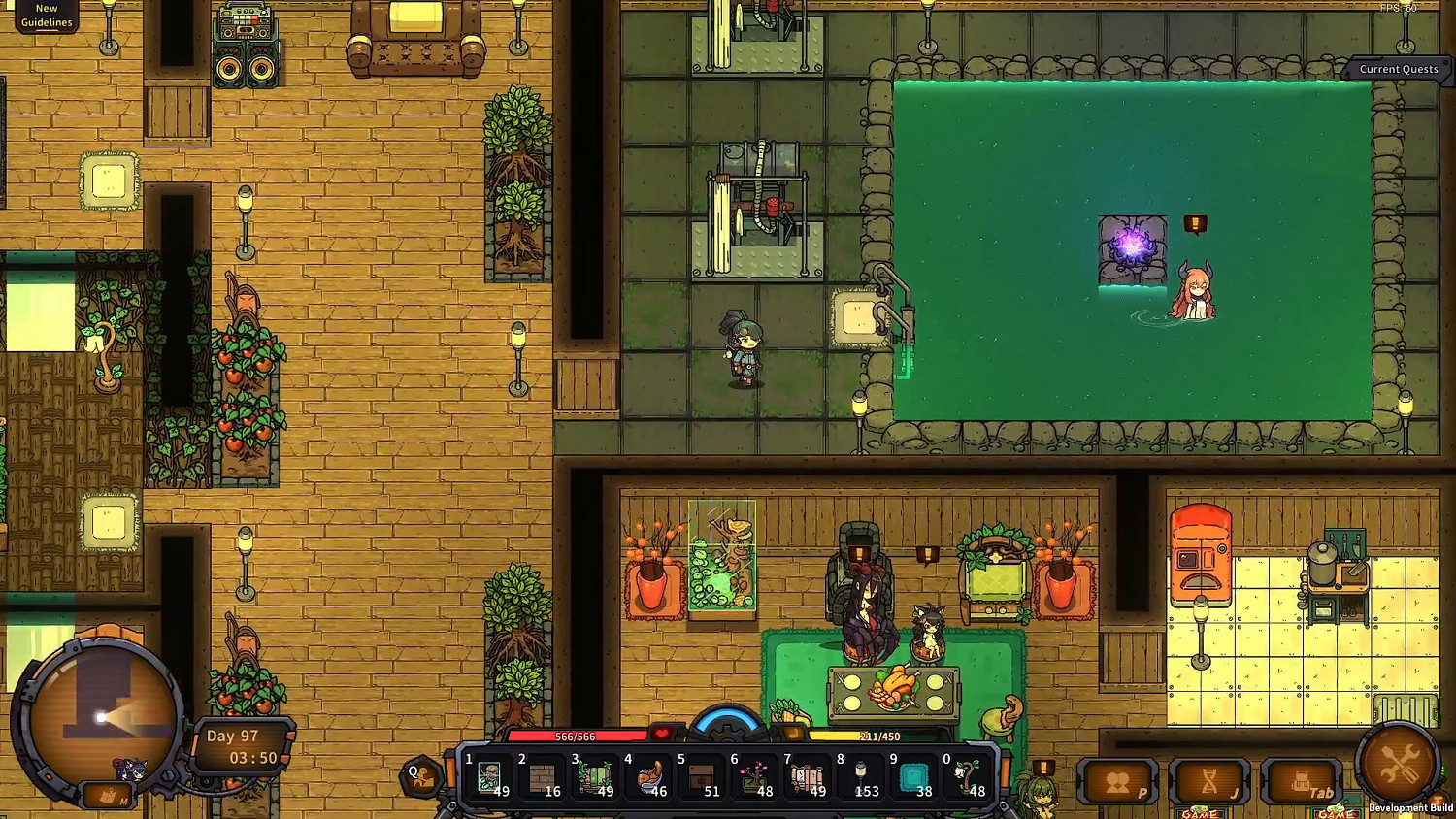 掘地求生重返地表《地心歸途》正式版今日上線 和魔物娘一起揭開地心之謎！