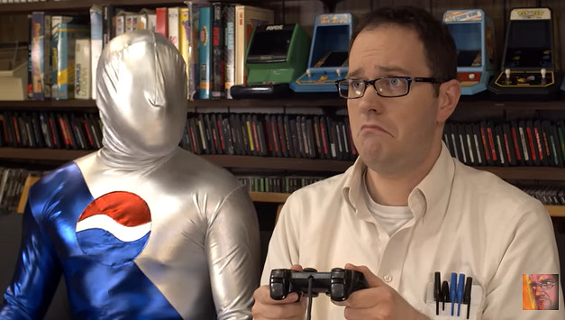 百事官推發文展示百事俠！你玩過《百事俠》遊戲嗎？