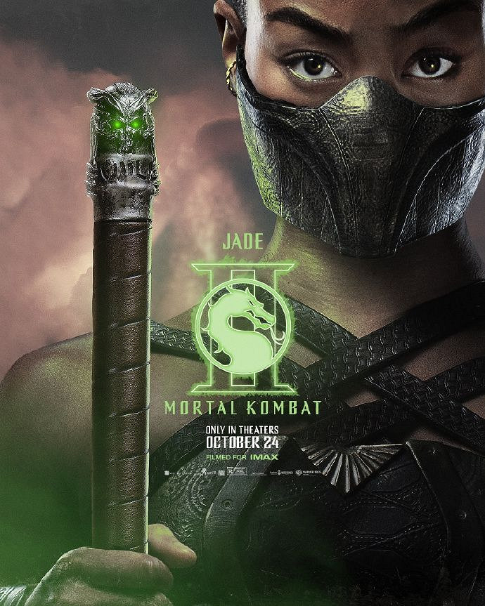 頑皮狗新作女主參演《真人快打2》電影：傑德變光頭！