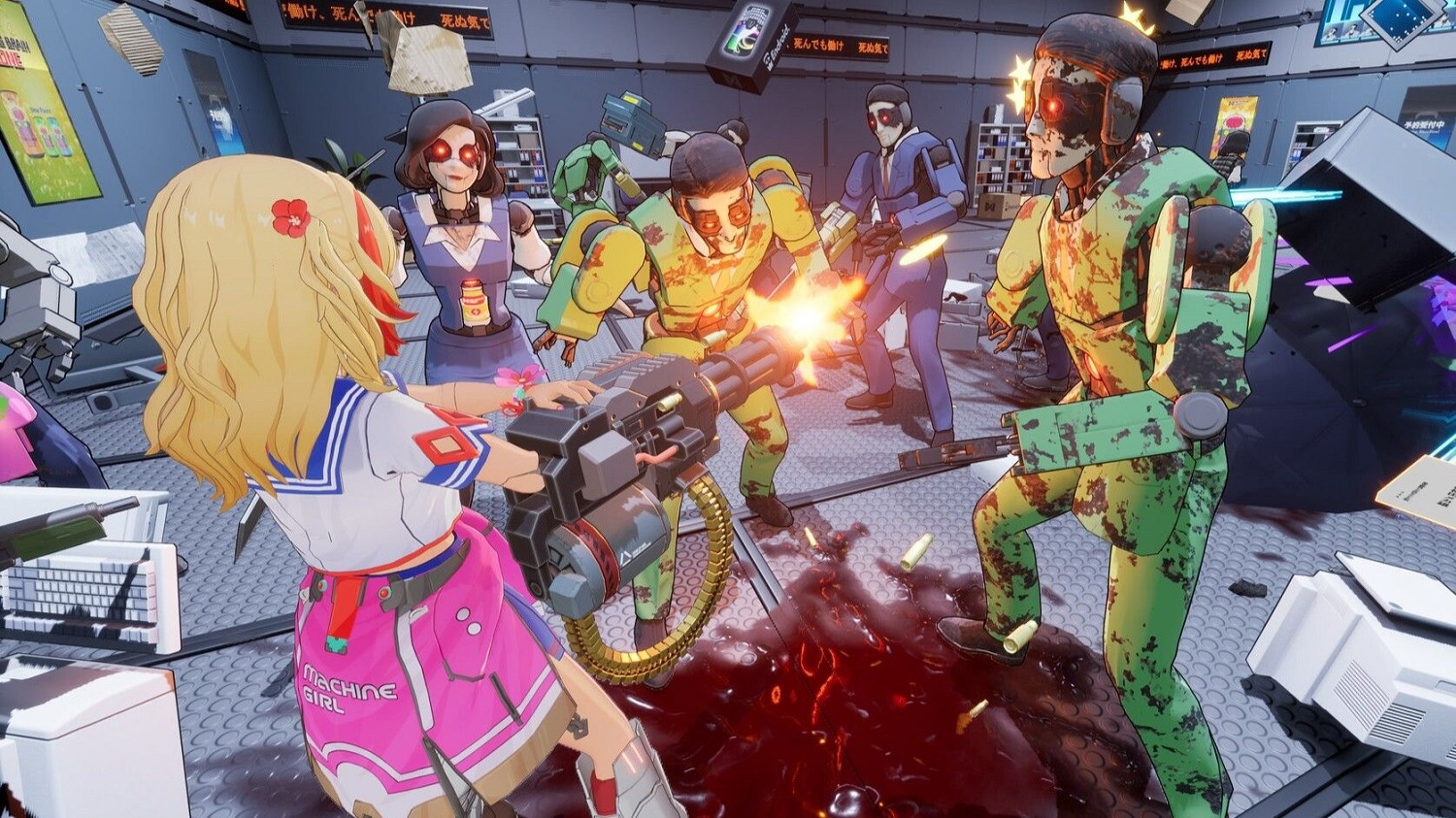 《鐵甲少女》中文版將於 10 月 23 日與日文版同步發售 《鐵甲少女》中文版將於 10 月 23 日與日文版同步發售