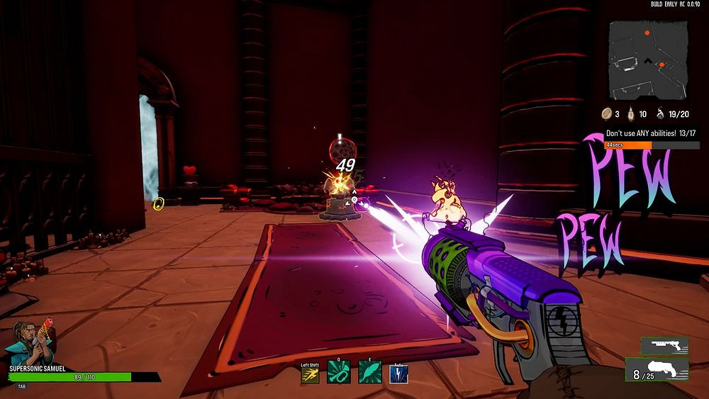 遊戲《聖槍狂射》：幽默諷刺FPS新作即將開啟搶先體驗