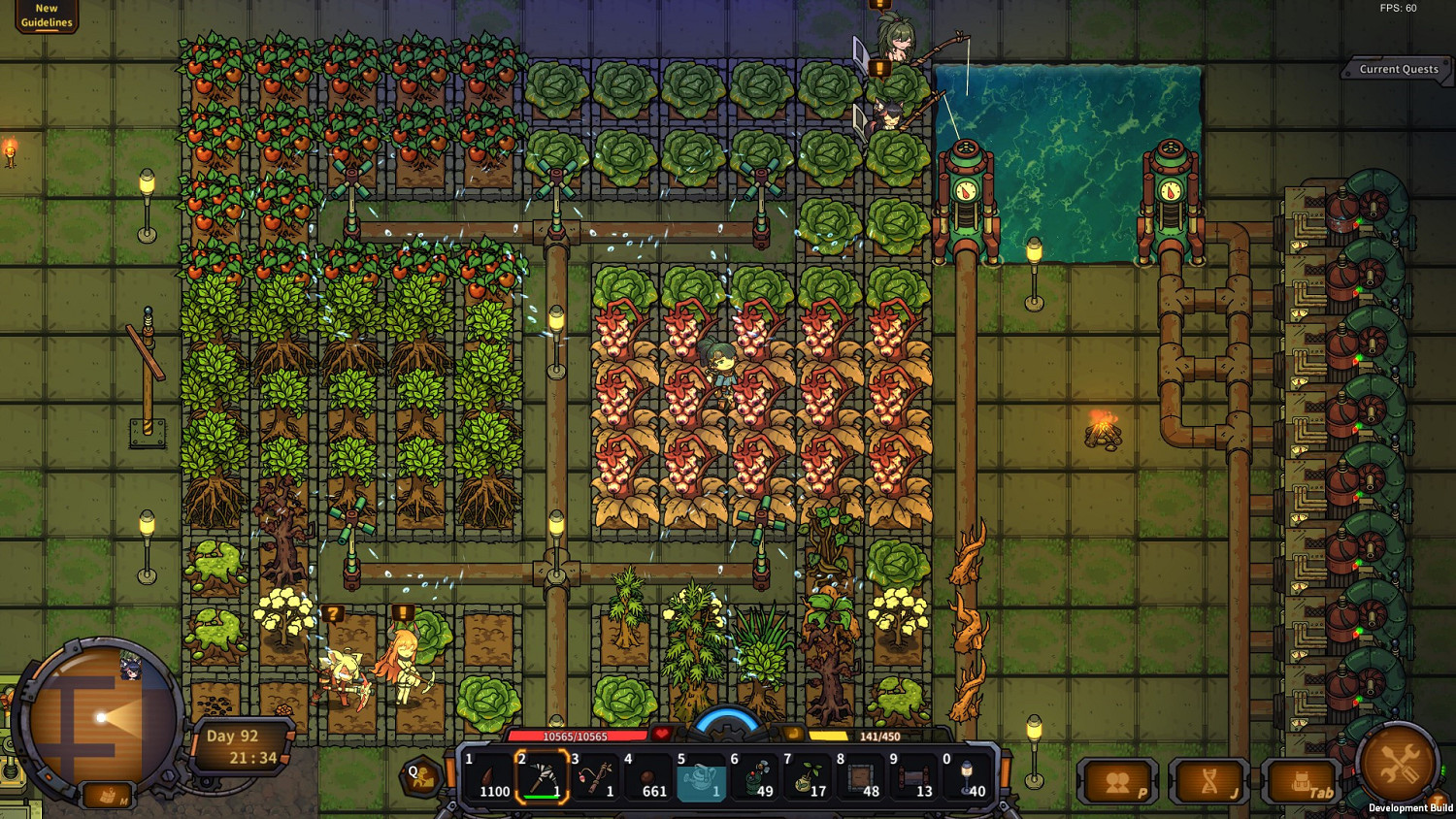 掘地求生重返地表《地心歸途》正式版今日上線 和魔物娘一起揭開地心之謎！