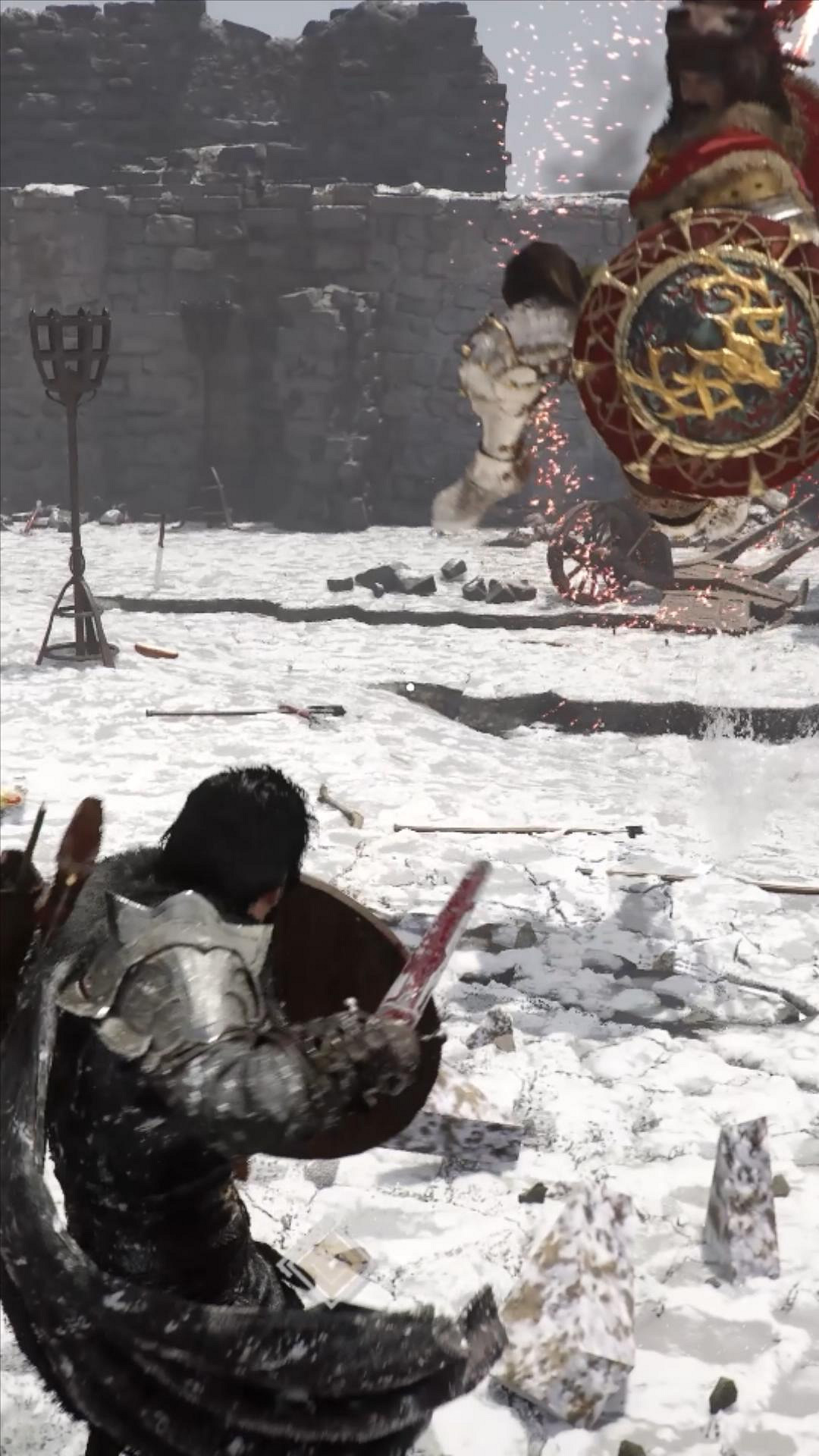 《紅色沙漠》BW試玩:跳過新手村,和Boss打得有來有回