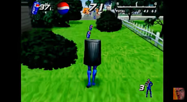 百事官推發文展示百事俠！你玩過《百事俠》遊戲嗎？