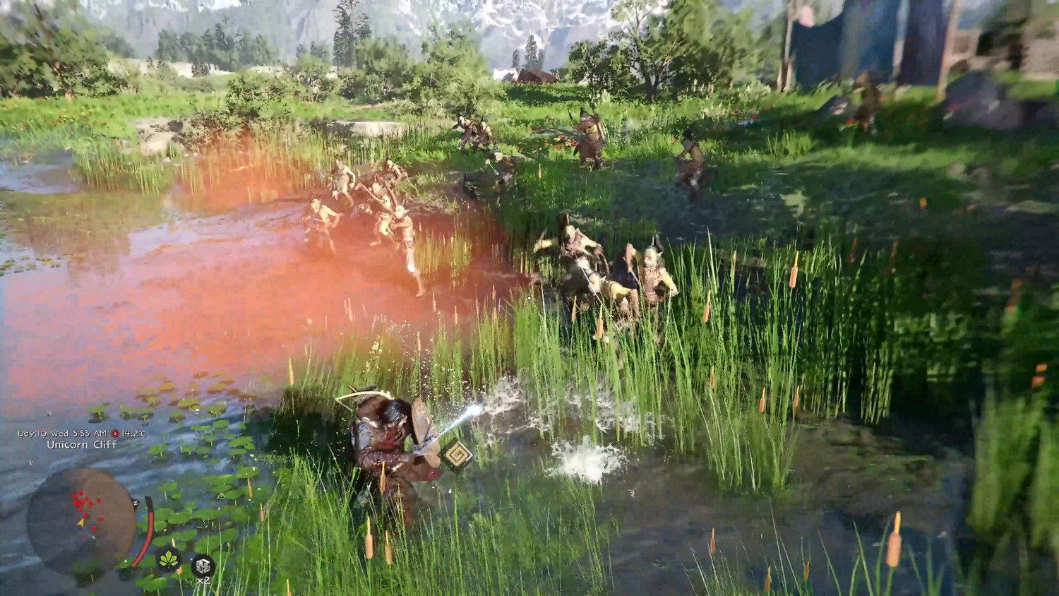 《紅色沙漠》BW試玩:跳過新手村,和Boss打得有來有回