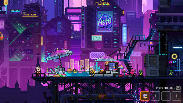 動作肉鴿新作《霓虹深淵2》登陸Steam!只需52.2元 動作肉鴿新作《霓虹深淵2》登陸Steam!只需52.2元