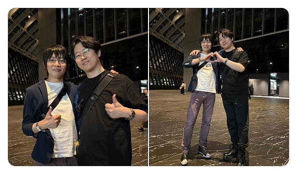 基情四射 Gay風拉滿?金亨泰與濱口直樹“深入交流” 基情四射 Gay風拉滿?金亨泰與濱口直樹“深入交流”