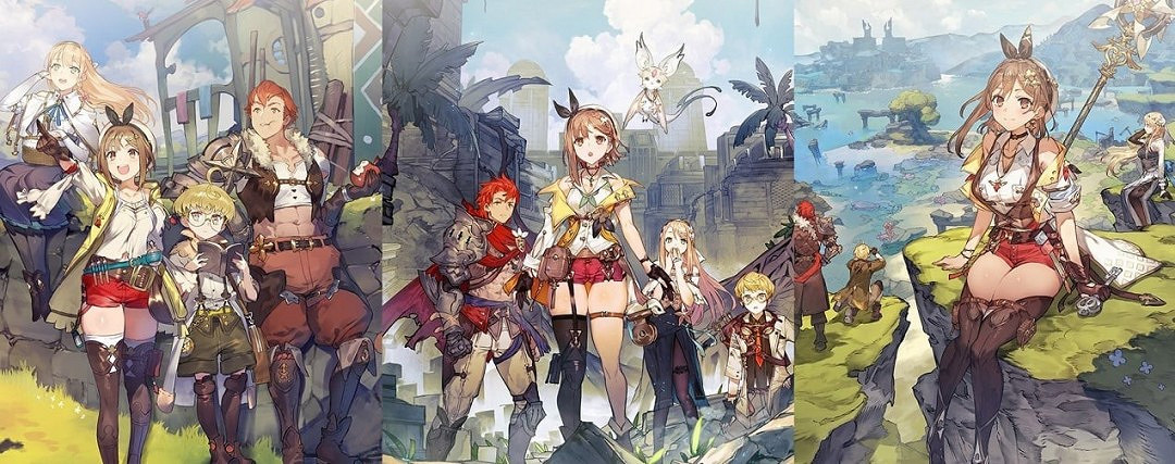 《萊莎》三部曲豪華包將於今年發售 含更多全新內容！