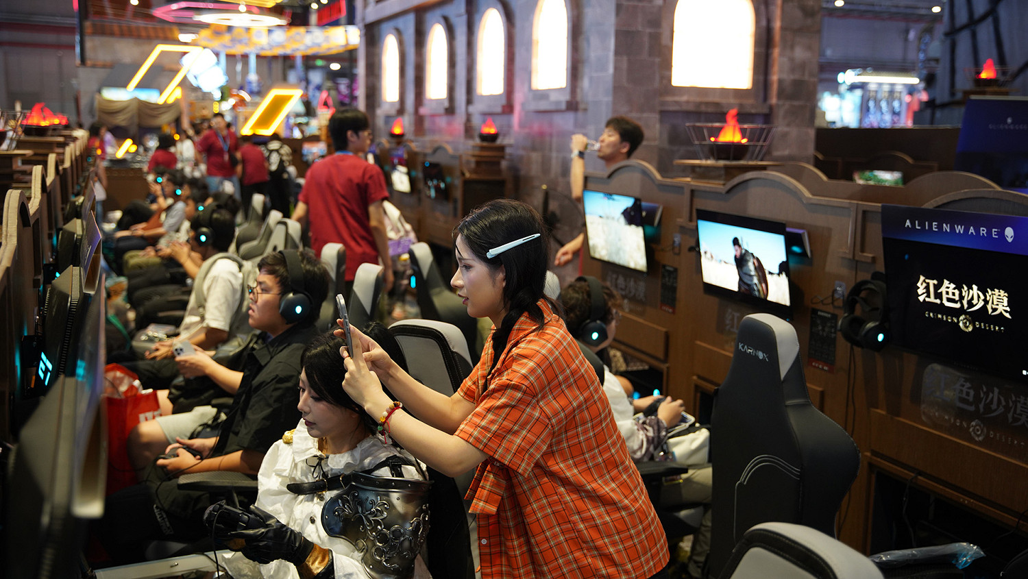 《紅色沙漠》BW試玩:跳過新手村,和Boss打得有來有回