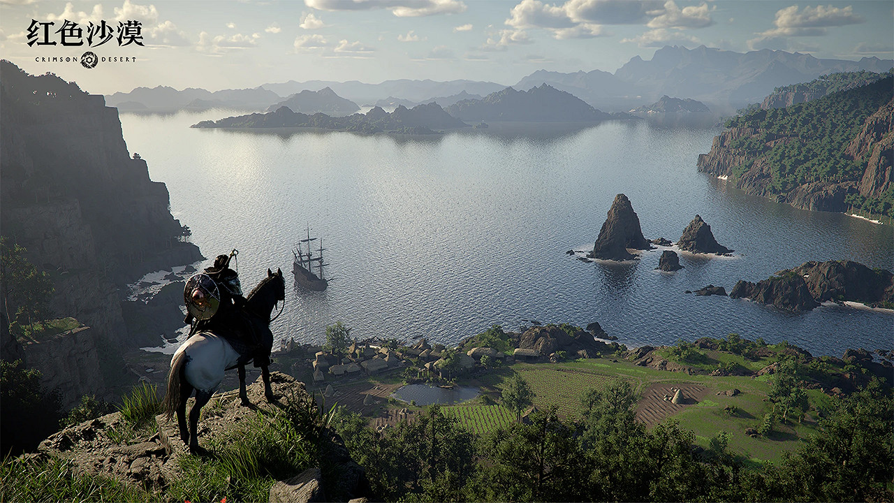 《紅色沙漠》BW試玩:跳過新手村,和Boss打得有來有回