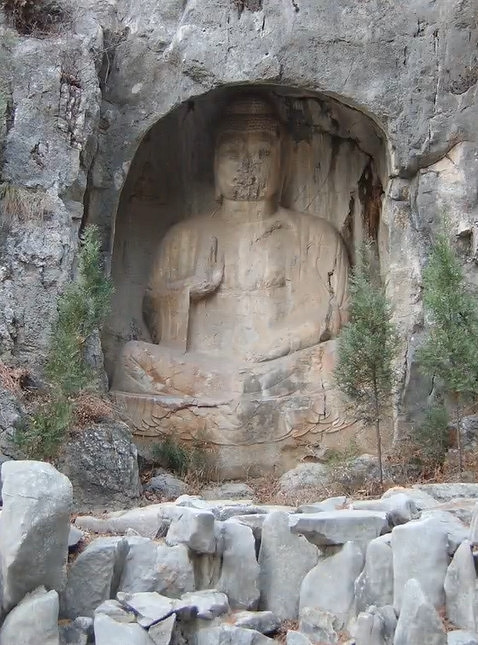 《黑神話》取景地佛像頭被刻字！文旅局稱上世紀所為