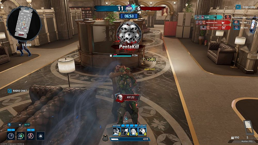 《黑色印記》搶先體驗上線：掀起英雄射擊遊戲的新風潮