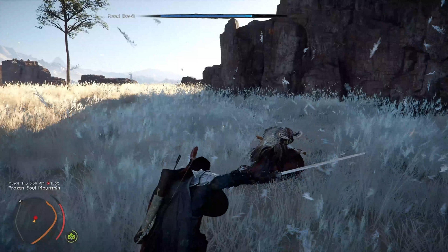 《紅色沙漠》BW試玩:跳過新手村,和Boss打得有來有回