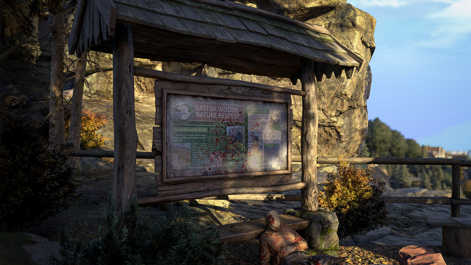 恐怖遊戲裡的萌系擔當?《垂死之光：困獸》推出&quot;河狸谷&quot;主題宣傳