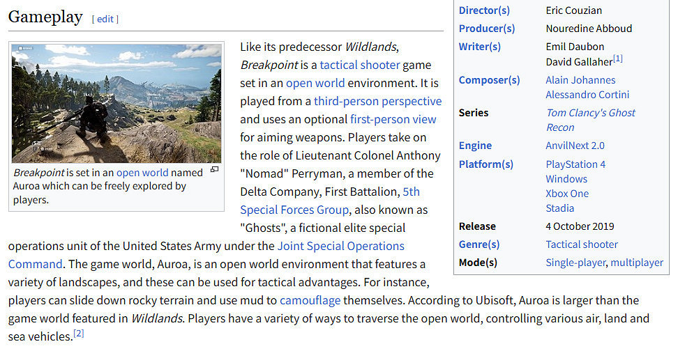 育碧確認:新《幽靈行動》開發中 視角將採用第一人稱 育碧確認:新《幽靈行動》開發中 視角將採用第一人稱