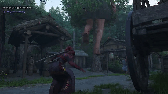 光腿配巨腳!《刺客教條:影》驚悚BUG宛若進擊的巨人 光腿配巨腳!《刺客教條:影》驚悚BUG宛若進擊的巨人