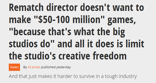 從《師父》到《開球》銷量千萬 但Sloclap無意擴張！