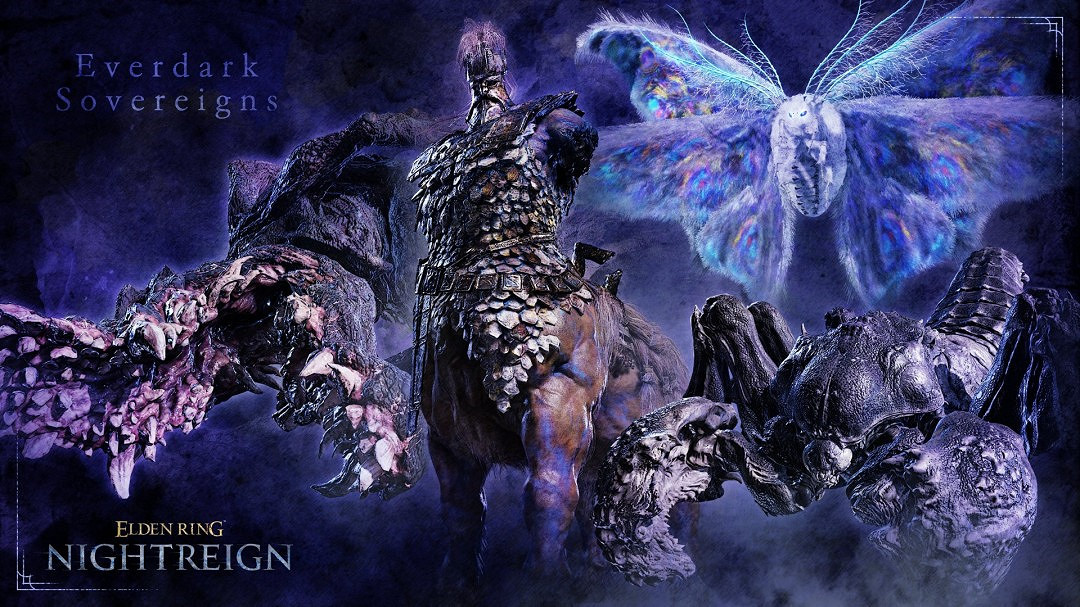 《艾爾登法環黑夜君臨》7.31&quot;永夜之王&quot;第二彈來襲！