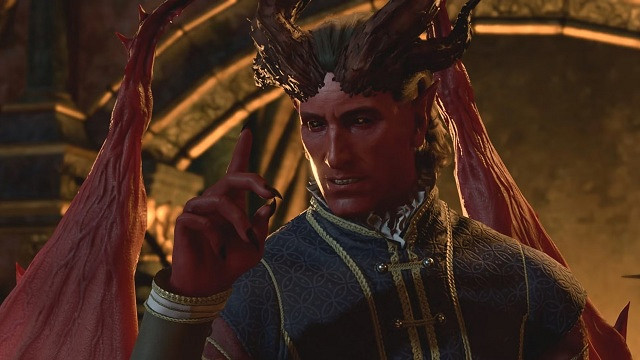 這遊戲真是越來越顛了!《柏德之門3》驚現食人魔Mod 這遊戲真是越來越顛了!《柏德之門3》驚現食人魔Mod