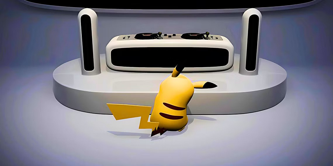 曝寶可夢發布會官宣DJ皮卡丘帶來預熱秀，懸念揭曉！