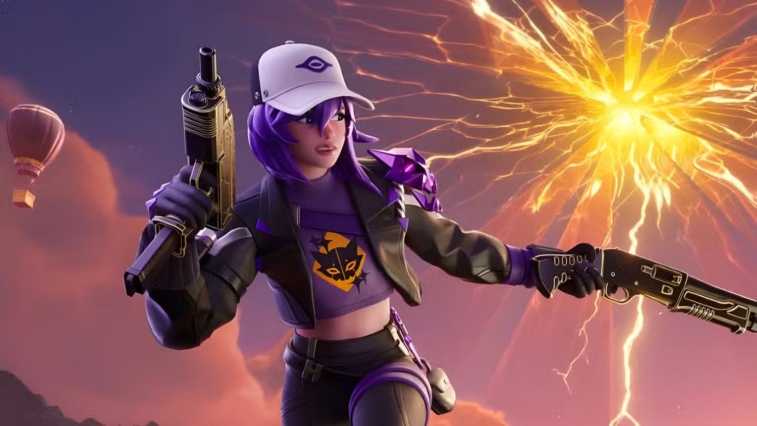 《堡壘之夜》即將上線的戰鬥伴侶外觀套裝遭提前曝光