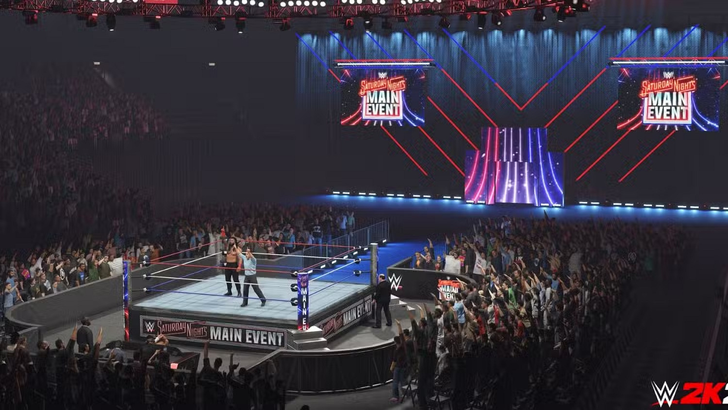 《WWE 》巨星格蕾絲呼籲:將TNA傳奇戰役納入經典模式! 《WWE 》巨星格蕾絲呼籲:將TNA傳奇戰役納入經典模式!