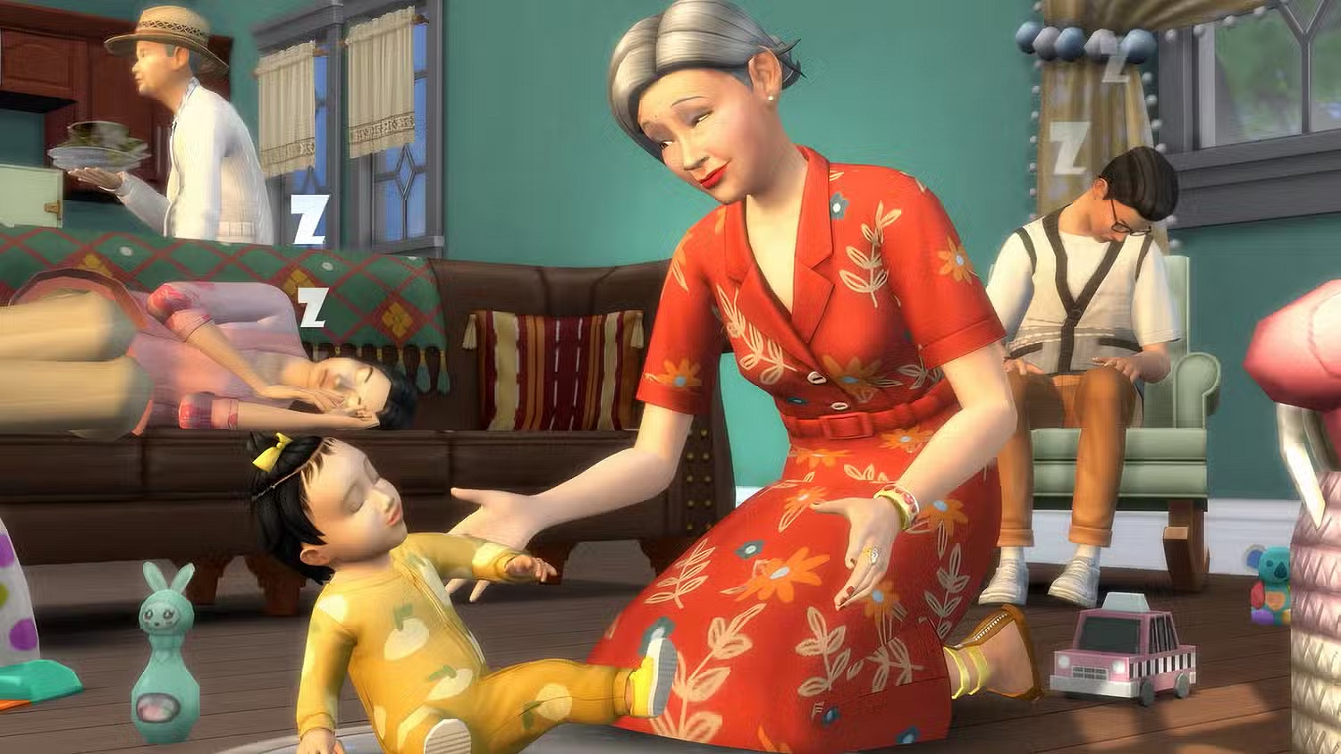 《模擬人生4》7.16更新!孕婦肚子消失 男性懷孕BUG終結