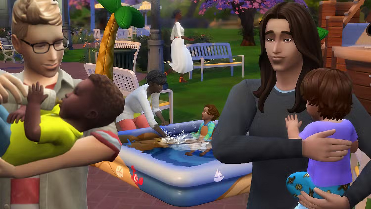 《模擬人生4》7.16更新!孕婦肚子消失 男性懷孕BUG終結