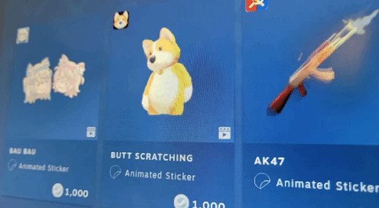 Steam貼紙變身流量刺客!網友吐槽5分鐘耗完一月額度 Steam貼紙變身流量刺客!網友吐槽5分鐘耗完一月額度