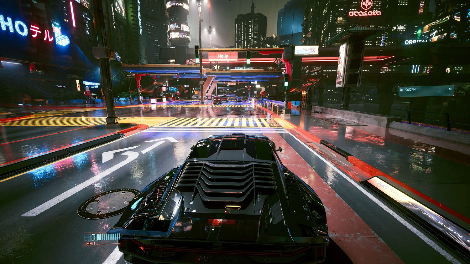 《電馭叛客2077》2.3更新後 自動駕駛功能卻bug頻出