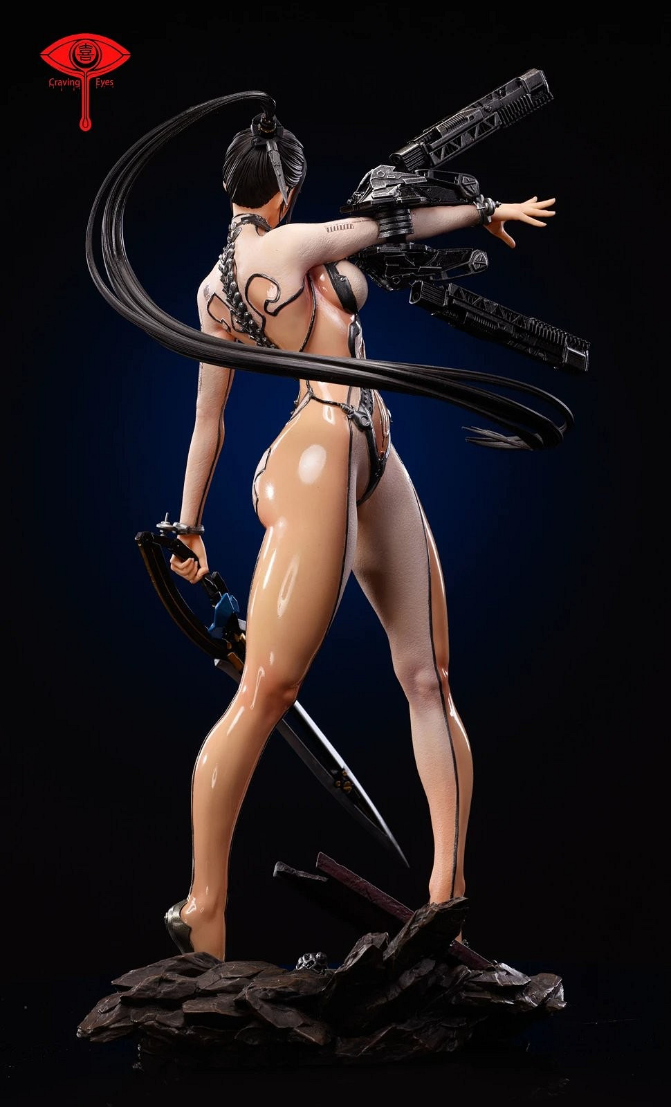 《劍星》伊芙1/4膚感戰衣手辦:妖嬈身姿真的太澀了! 《劍星》伊芙1/4膚感戰衣手辦:妖嬈身姿真的太澀了!