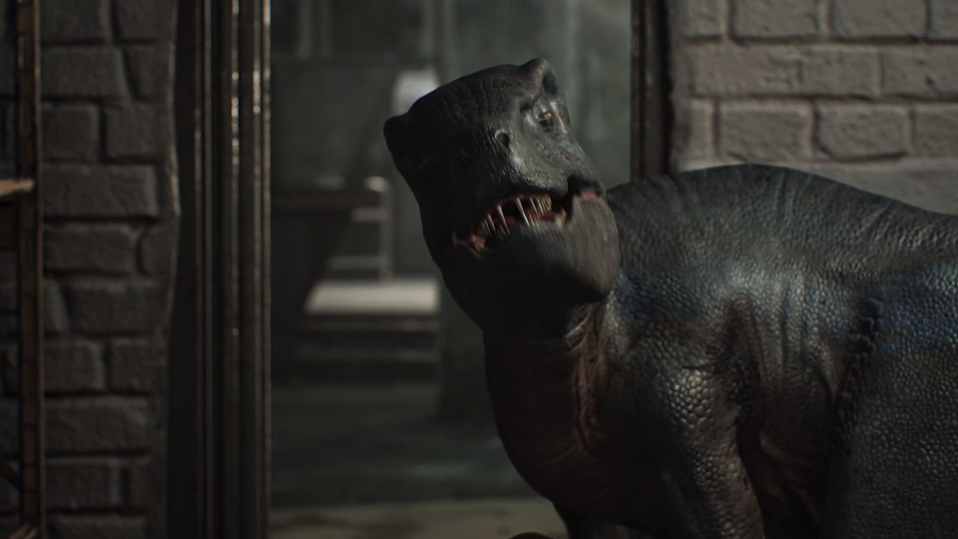 粉絲虛幻5自製《恐龍危機》動畫:燈光昏暗 毛骨悚然!