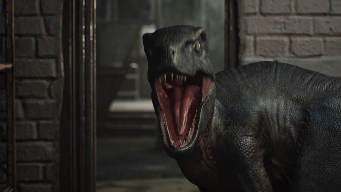 粉絲虛幻5自製《恐龍危機》動畫:燈光昏暗 毛骨悚然!