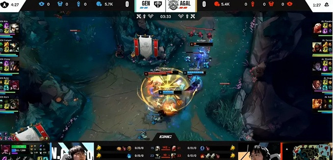 GEN3-2擊敗AL，拿下石油杯冠軍！chovy卡牌完美發揮