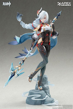APEX推出《原神》經典角色申鶴新款模型孤辰劫煞手辦