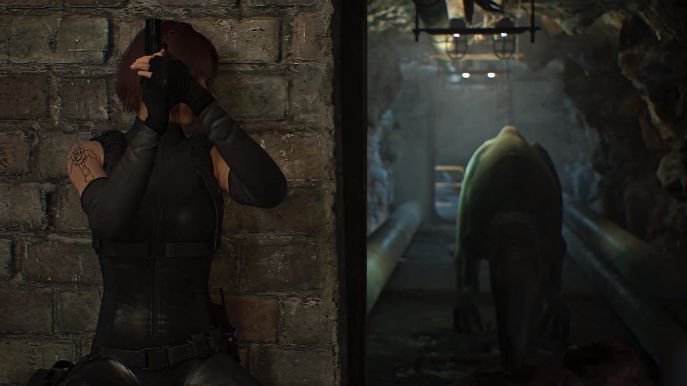 粉絲虛幻5自製《恐龍危機》動畫:燈光昏暗 毛骨悚然!