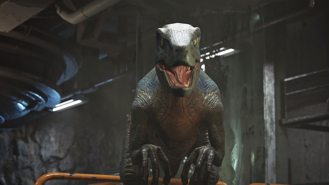 粉絲虛幻5自製《恐龍危機》動畫:燈光昏暗 毛骨悚然!