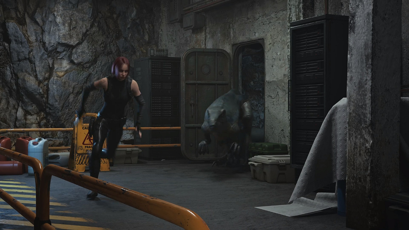 粉絲虛幻5自製《恐龍危機》動畫:燈光昏暗 毛骨悚然!