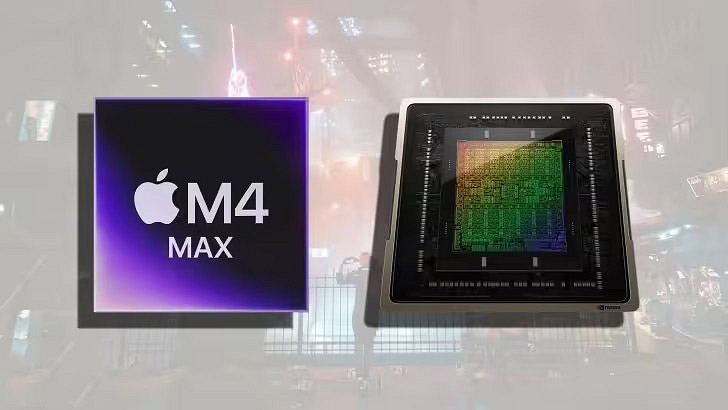 《電馭叛客2077》5090移動版vs蘋果M4 Max 對比測試