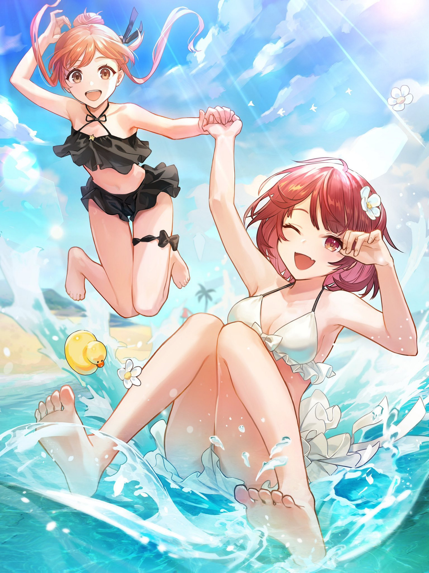 《蕾斯萊莉婭娜的鍊金工房》公開「海之日」特別插畫