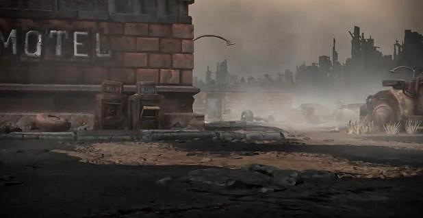 《輻射》變身FPS！《輻射：貝克斯菲爾德》實機預告