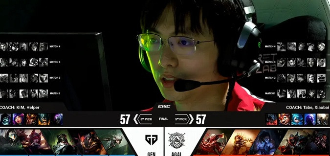 GEN3-2擊敗AL，拿下石油杯冠軍！chovy卡牌完美發揮