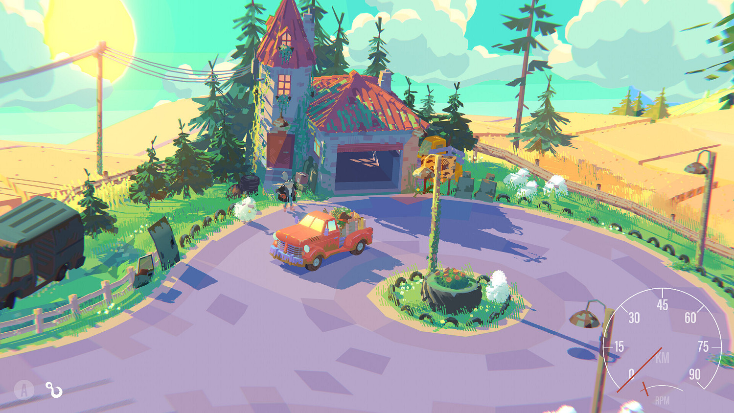 這畫風絕了!《鄉野奇運》新實機宣傳片:小鎮送貨員! 這畫風絕了!《鄉野奇運》新實機宣傳片:小鎮送貨員!