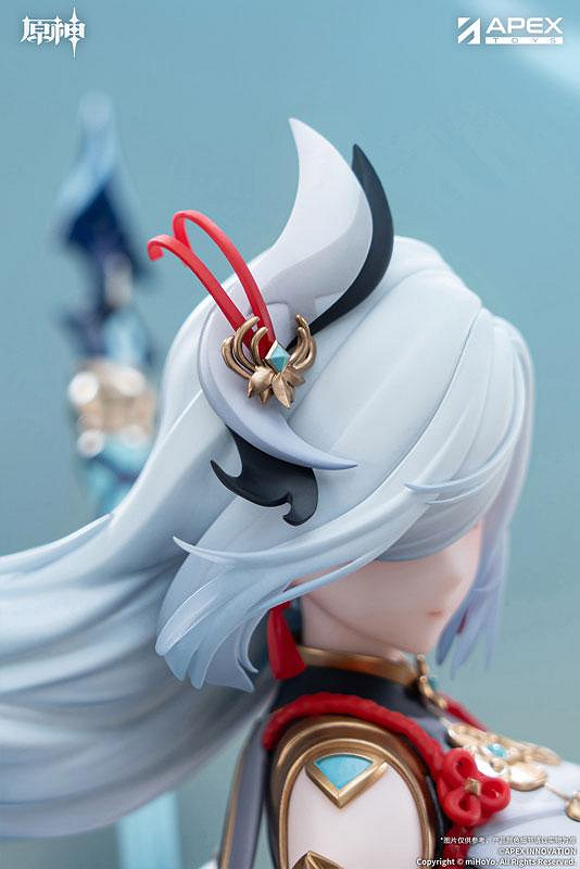 APEX推出《原神》經典角色申鶴新款模型孤辰劫煞手辦 APEX推出《原神》經典角色申鶴新款模型孤辰劫煞手辦