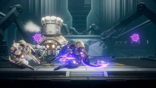 ​當二次元掉進單機惡魔城，《少女與學院城》首曝！