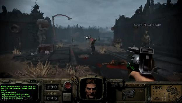 《輻射》變身FPS！《輻射：貝克斯菲爾德》實機預告